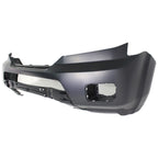 Front Bumper Cover For 2009-2011 Honda Pilot Primed With Fog Lamp Hole HO1000263