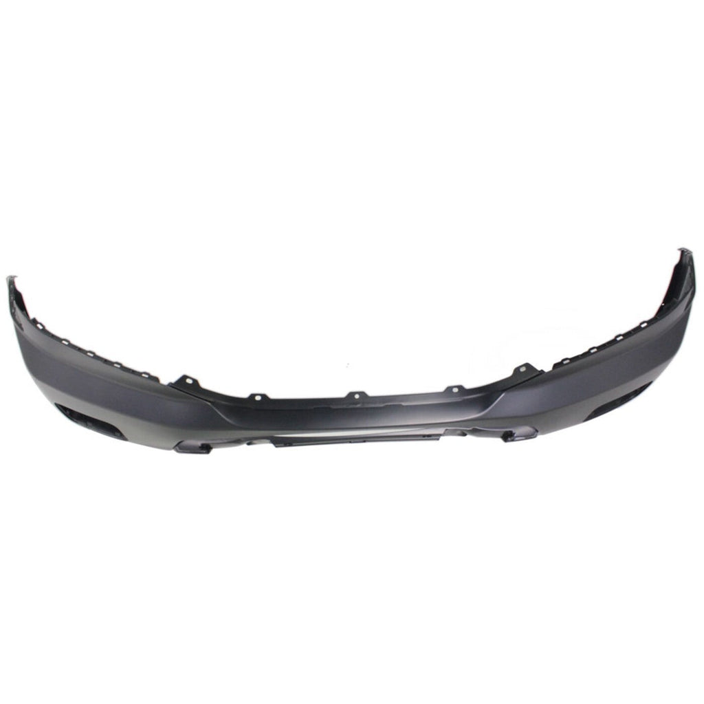 Front Bumper Cover For 2009-2011 Honda Pilot Primed With Fog Lamp Hole HO1000263
