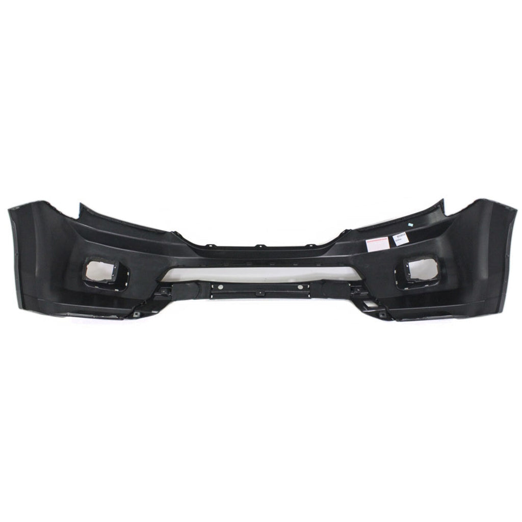Front Bumper Cover For 2009-2011 Honda Pilot Primed With Fog Lamp Hole HO1000263