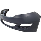 Front Bumper Cover For 2013-2015 Lincoln MKZ CAPA Primed With Signature Lighting