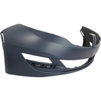 Front Bumper Cover For 2013-2015 Lincoln MKZ CAPA Primed With Signature Lighting