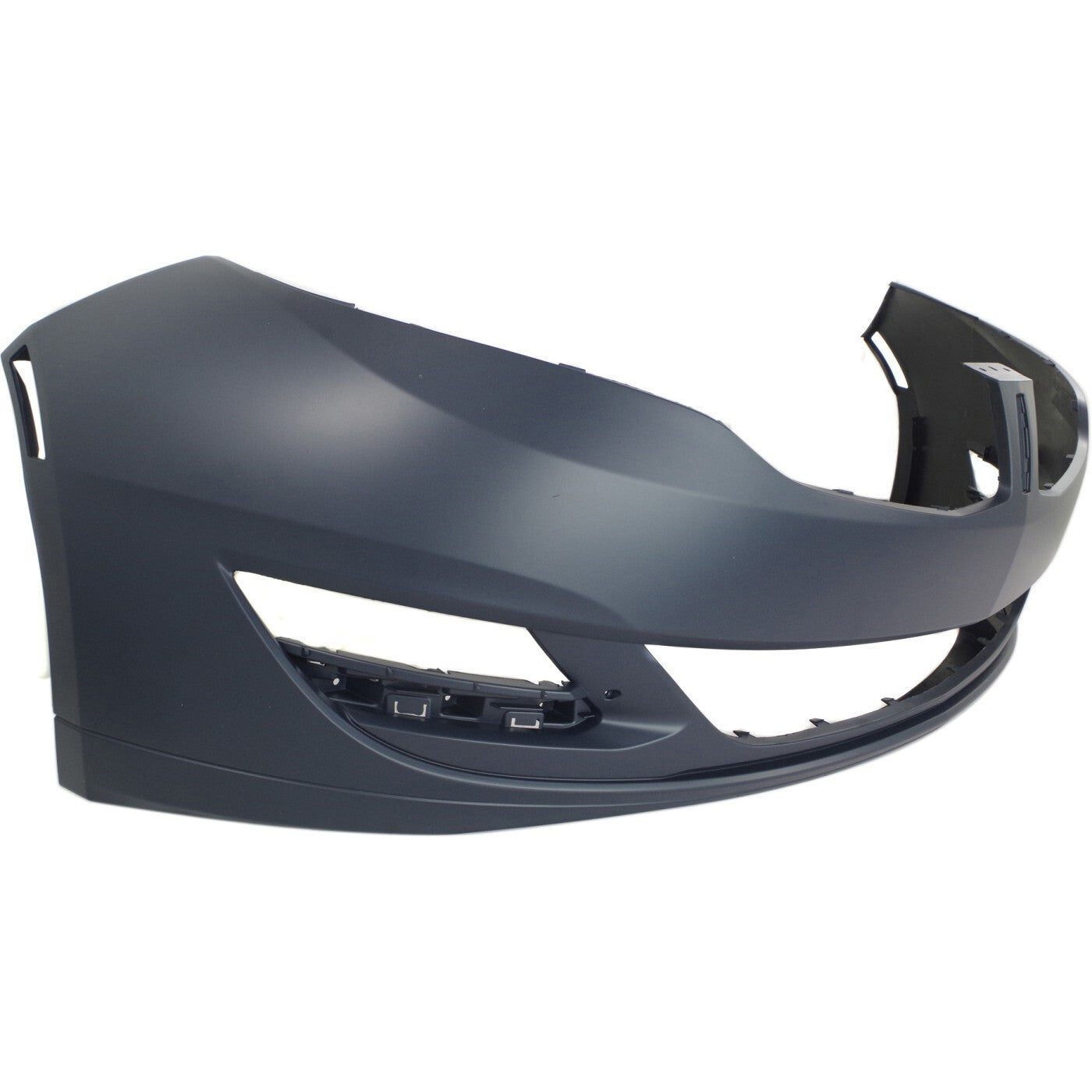 Front Bumper Cover For 2013-2015 Lincoln MKZ CAPA Primed With Signature Lighting