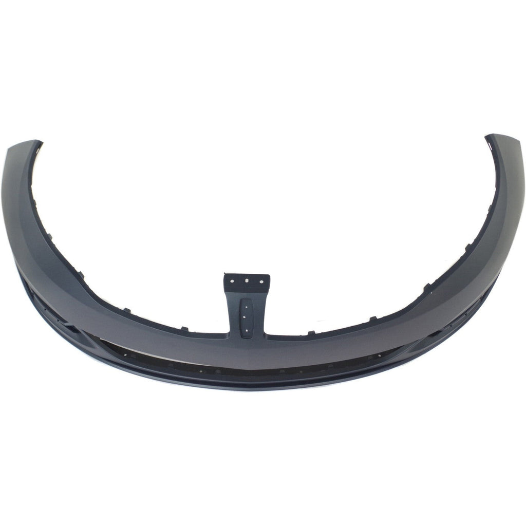 Front Bumper Cover For 2013-2015 Lincoln MKZ CAPA Primed With Signature Lighting