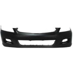 Front Bumper Cover Kit For 2006-2007 Honda Accord Sedan HO1000235 HO1036101