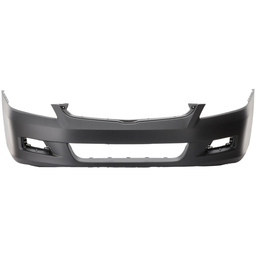 Front Bumper Cover Kit For 2006-2007 Honda Accord Sedan HO1000235 HO1036101
