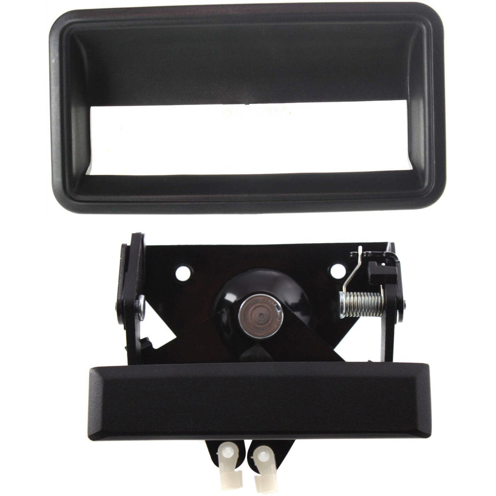 Black Tailgate Handle & Bezel NEW for Chevy GMC CK 1500 2500 3500 Pickup Truck