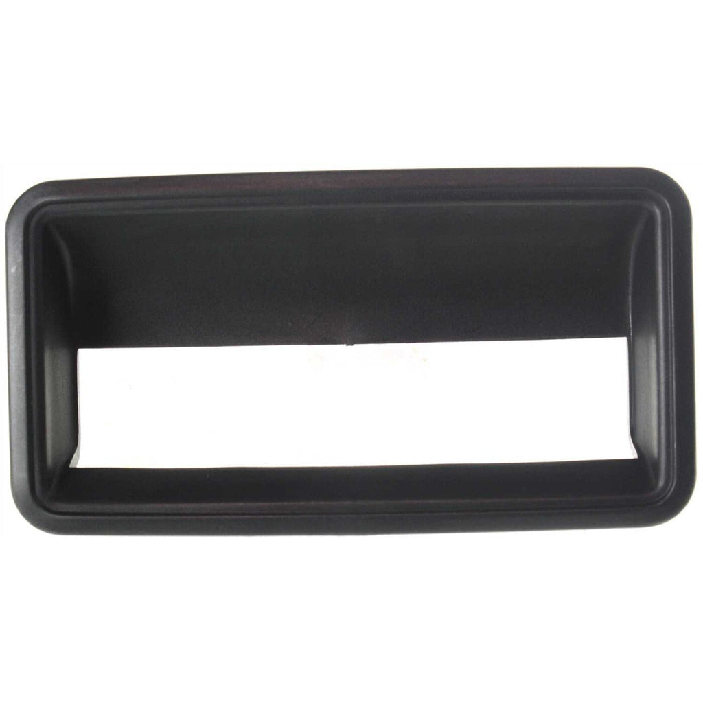 Black Tailgate Handle & Bezel NEW for Chevy GMC CK 1500 2500 3500 Pickup Truck