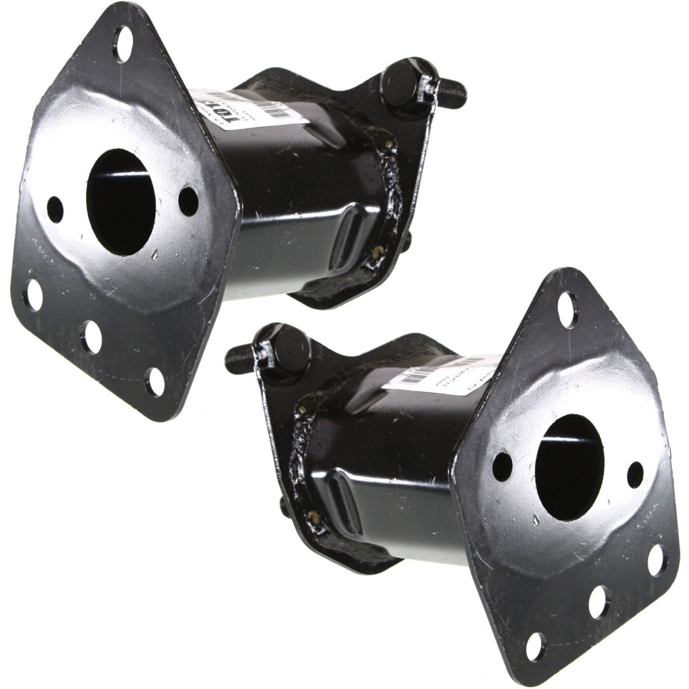 Bumper Bracket For 2007-2021 Toyota Tundra Set of 2 Front Left and Right Side