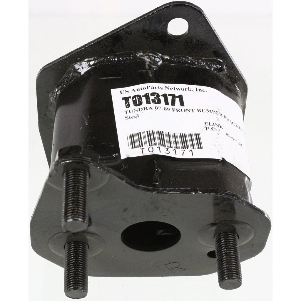 Bumper Bracket For 2007-2021 Toyota Tundra Set of 2 Front Left and Right Side