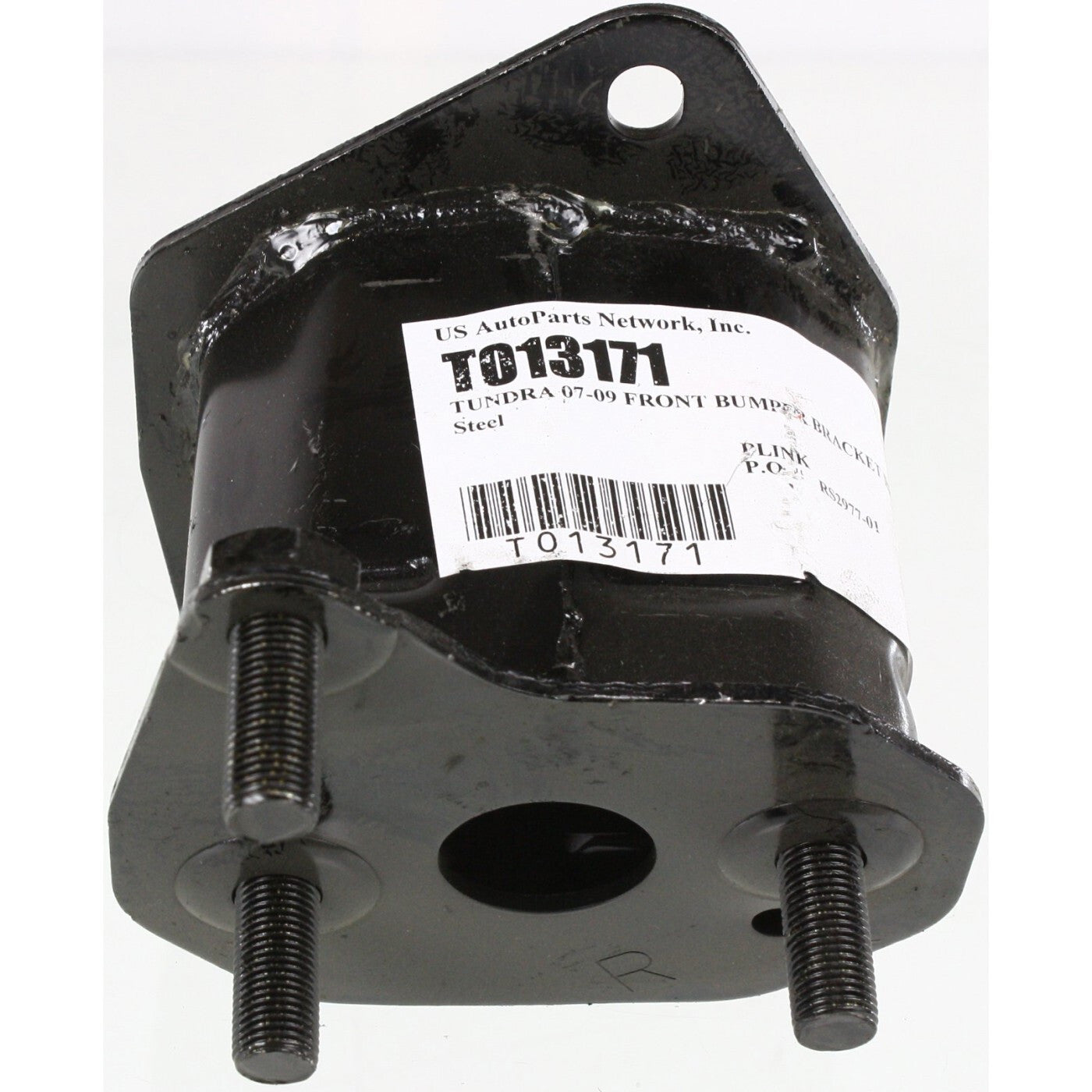 Bumper Bracket For 2007-2021 Toyota Tundra Set of 2 Front Left and Right Side