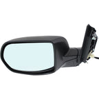 Mirror Power Textured Black LH Left Driver Side for 12-16 Honda CR-V CRV