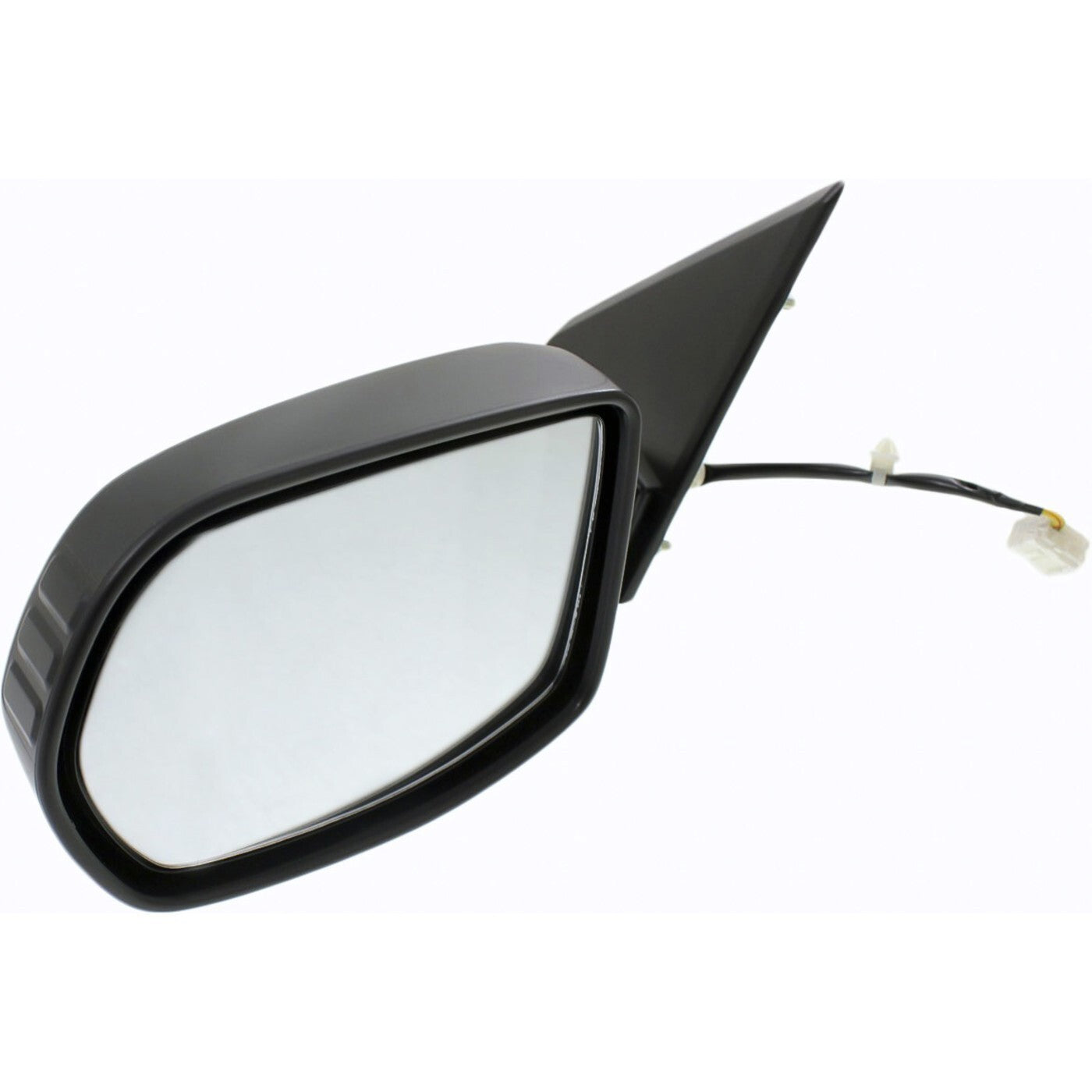 Mirror Power Textured Black LH Left Driver Side for 12-16 Honda CR-V CRV