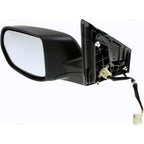Mirror Power Textured Black LH Left Driver Side for 12-16 Honda CR-V CRV