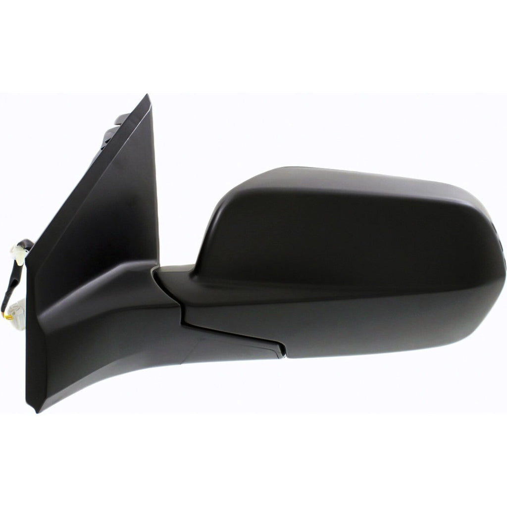 Mirror Power Textured Black LH Left Driver Side for 12-16 Honda CR-V CRV