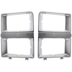 Headlight Door Set For 1981-82 Chevrolet C10 K10 GMC C1500 K1500 Left and Right