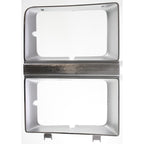 Headlight Door Set For 1981-82 Chevrolet C10 K10 GMC C1500 K1500 Left and Right
