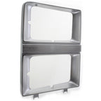 Headlight Door Set For 1981-82 Chevrolet C10 K10 GMC C1500 K1500 Left and Right