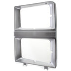 Headlight Door Set For 1981-82 Chevrolet C10 K10 GMC C1500 K1500 Left and Right