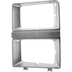 Headlight Door Set For 1981-82 Chevrolet C10 K10 GMC C1500 K1500 Left and Right