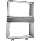 Headlight Door Set For 1981-82 Chevrolet C10 K10 GMC C1500 K1500 Left and Right