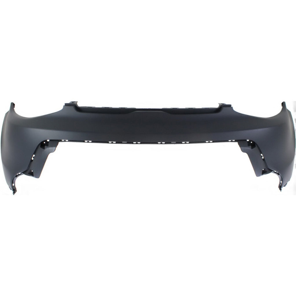 Bumper Cover Kit For 2014-2016 Kia Soul 3 Pcs Fascia Upper and Lower with Grille
