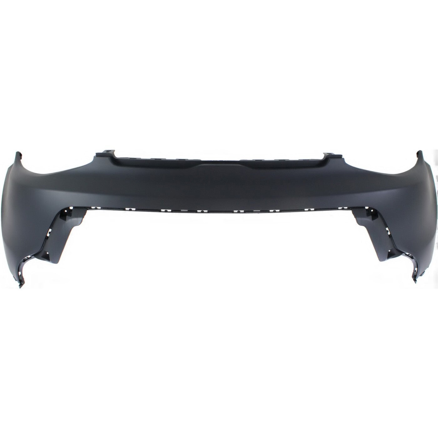Bumper Cover Kit For 2014-2016 Kia Soul 3 Pcs Fascia Upper and Lower with Grille