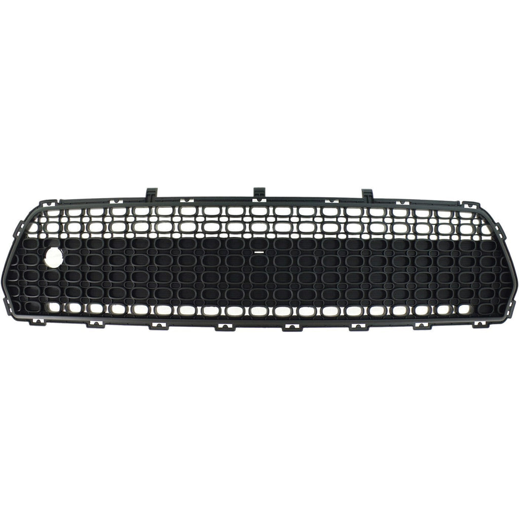Bumper Cover Kit For 2014-2016 Kia Soul 3 Pcs Fascia Upper and Lower with Grille