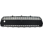 Bumper Cover Kit For 2014-2016 Kia Soul 3 Pcs Fascia Upper and Lower with Grille
