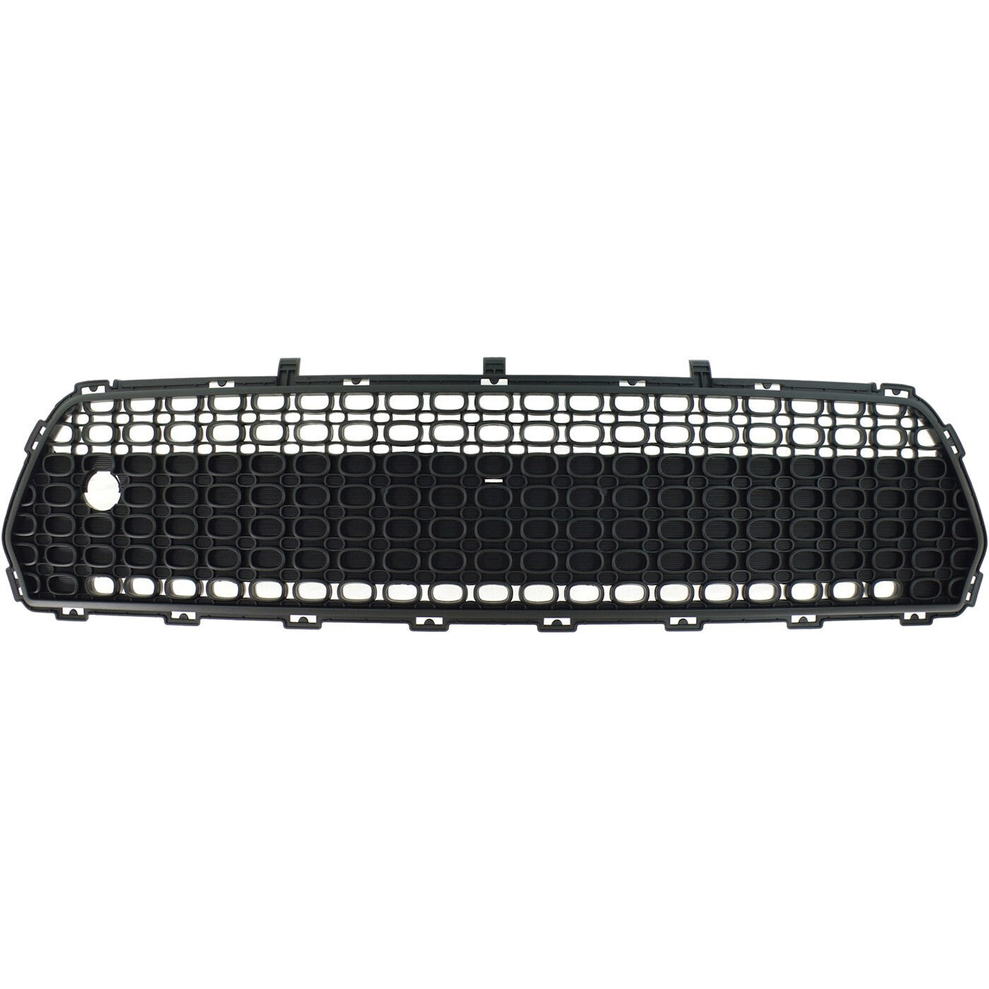 Bumper Cover Kit For 2014-2016 Kia Soul 3 Pcs Fascia Upper and Lower with Grille