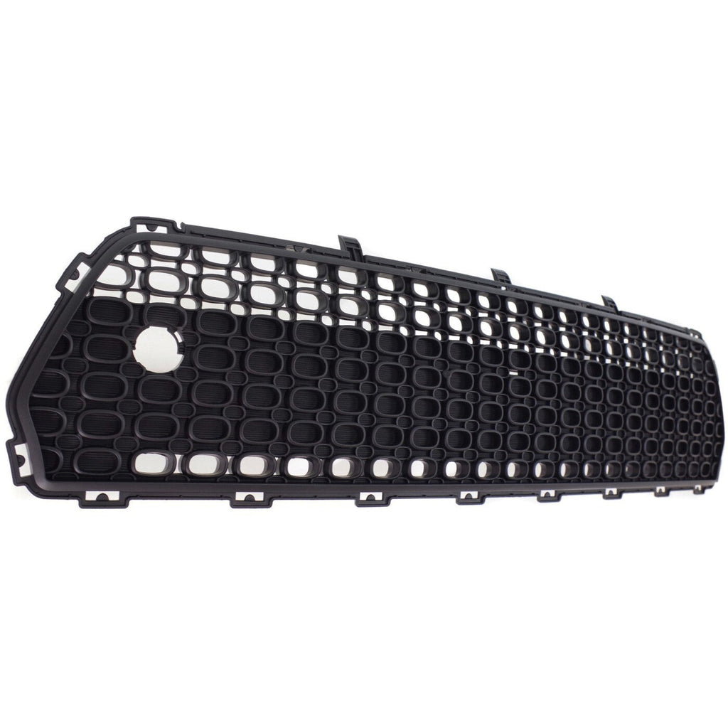 Bumper Cover Kit For 2014-2016 Kia Soul 3 Pcs Fascia Upper and Lower with Grille