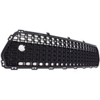 Bumper Cover Kit For 2014-2016 Kia Soul 3 Pcs Fascia Upper and Lower with Grille