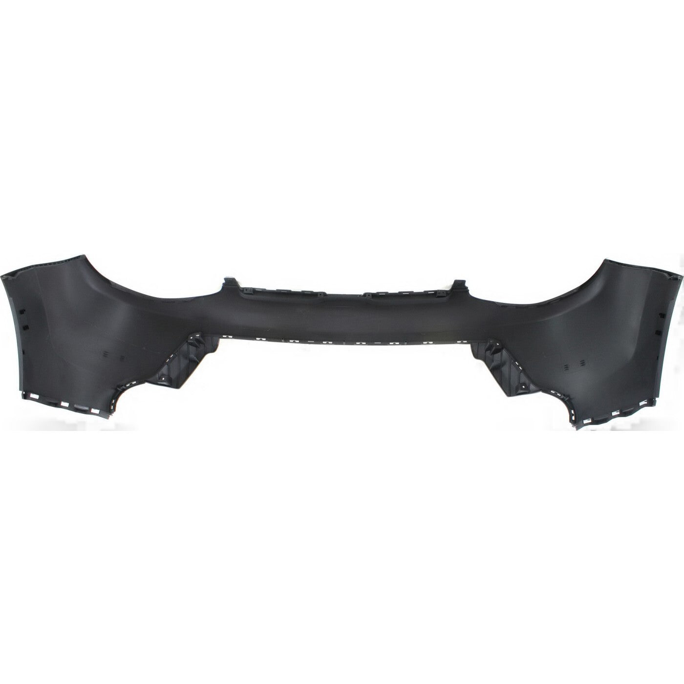 Bumper Cover Kit For 2014-2016 Kia Soul 3 Pcs Fascia Upper and Lower with Grille