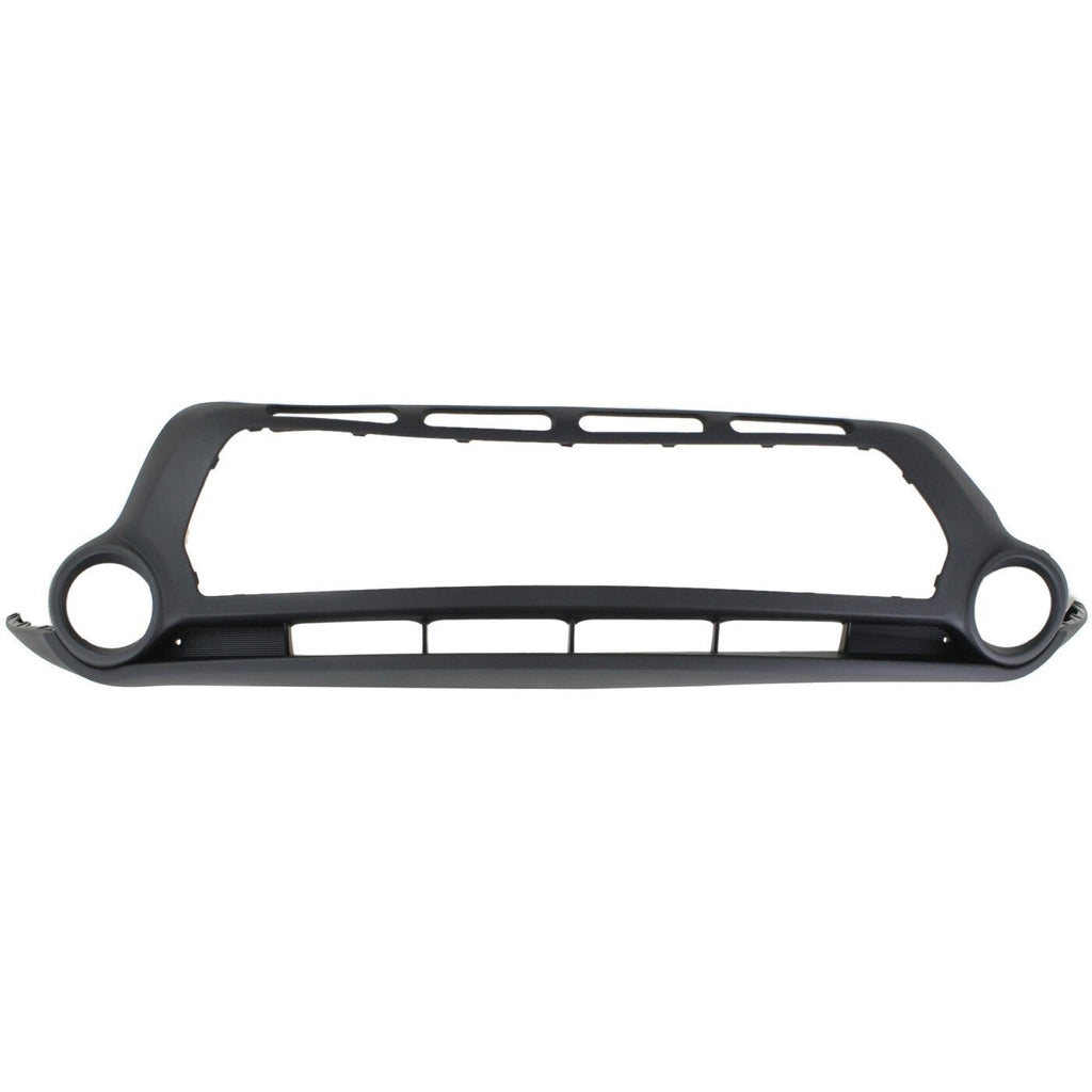 Bumper Cover Kit For 2014-2016 Kia Soul 3 Pcs Fascia Upper and Lower with Grille