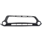 Bumper Cover Kit For 2014-2016 Kia Soul 3 Pcs Fascia Upper and Lower with Grille