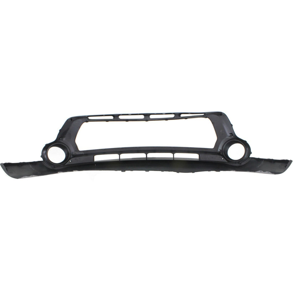Bumper Cover Kit For 2014-2016 Kia Soul 3 Pcs Fascia Upper and Lower with Grille