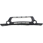 Bumper Cover Kit For 2014-2016 Kia Soul 3 Pcs Fascia Upper and Lower with Grille