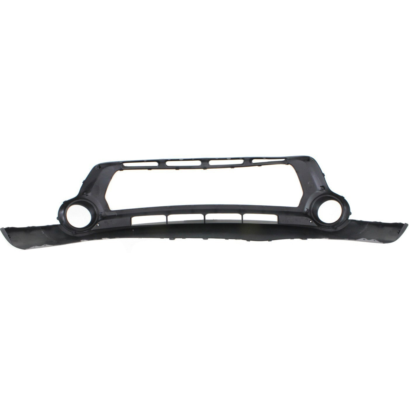Bumper Cover Kit For 2014-2016 Kia Soul 3 Pcs Fascia Upper and Lower with Grille
