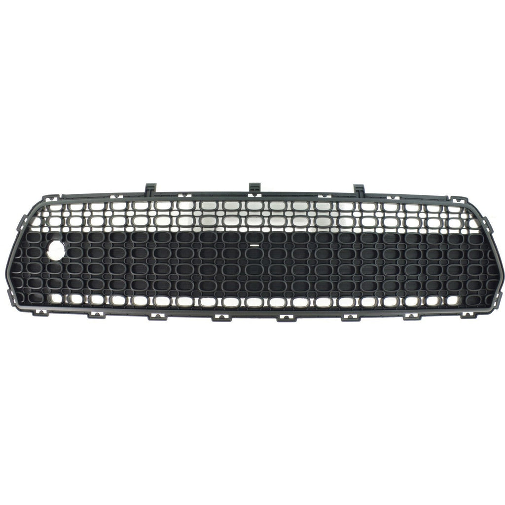 Bumper Cover Kit For 2014-2016 Kia Soul 3 Pcs Fascia Upper and Lower with Grille