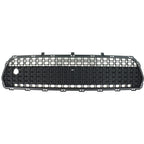 Bumper Cover Kit For 2014-2016 Kia Soul 3 Pcs Fascia Upper and Lower with Grille
