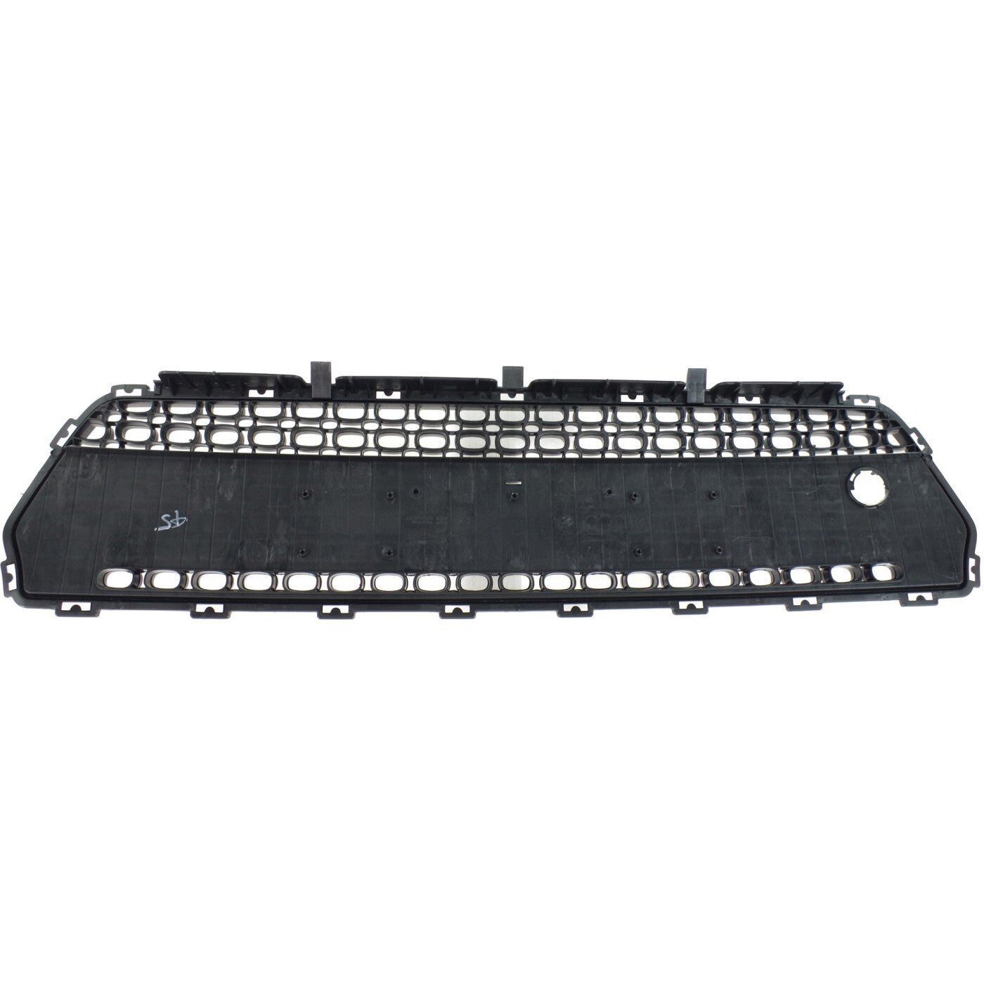Bumper Cover Kit For 2014-2016 Kia Soul 3 Pcs Fascia Upper and Lower with Grille