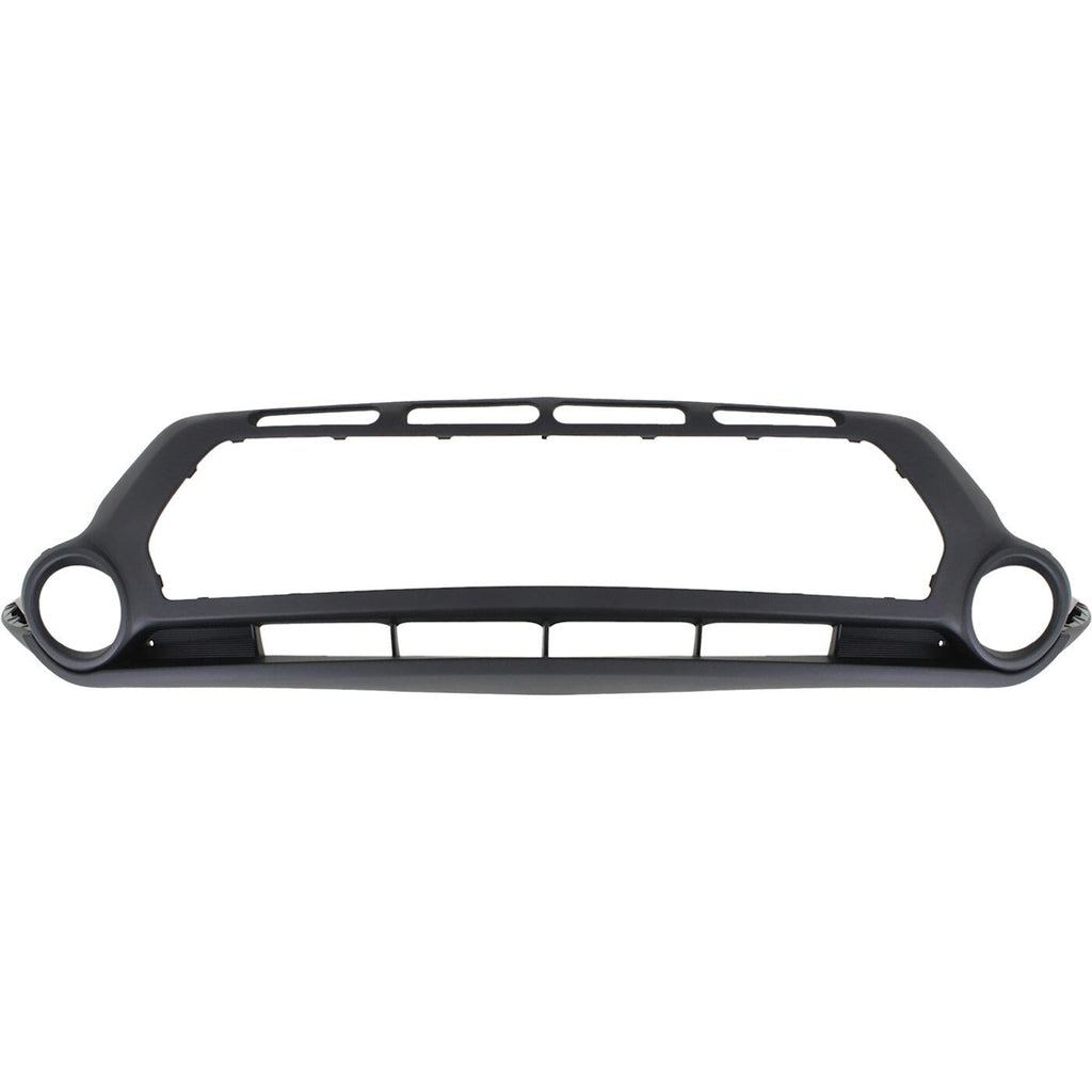 Bumper Cover Kit For 2014-2016 Kia Soul 3 Pcs Fascia Upper and Lower with Grille
