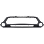 Bumper Cover Kit For 2014-2016 Kia Soul 3 Pcs Fascia Upper and Lower with Grille