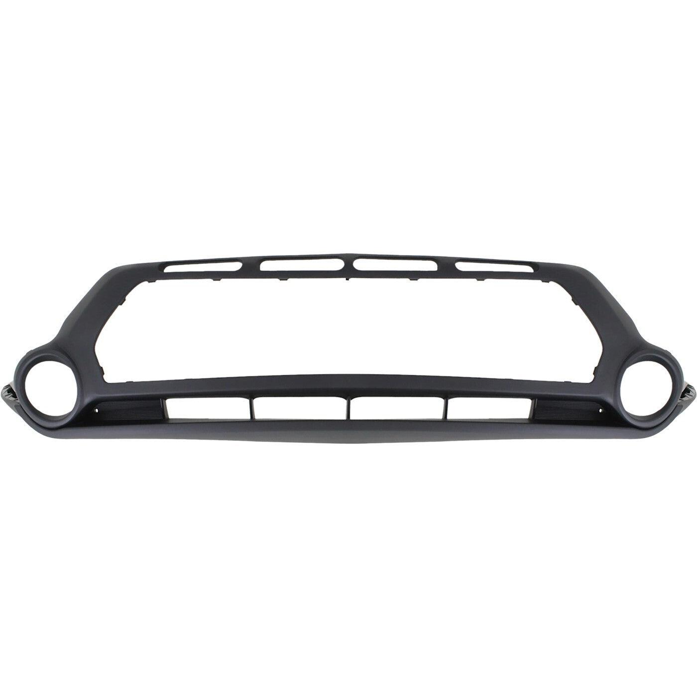 Bumper Cover Kit For 2014-2016 Kia Soul 3 Pcs Fascia Upper and Lower with Grille