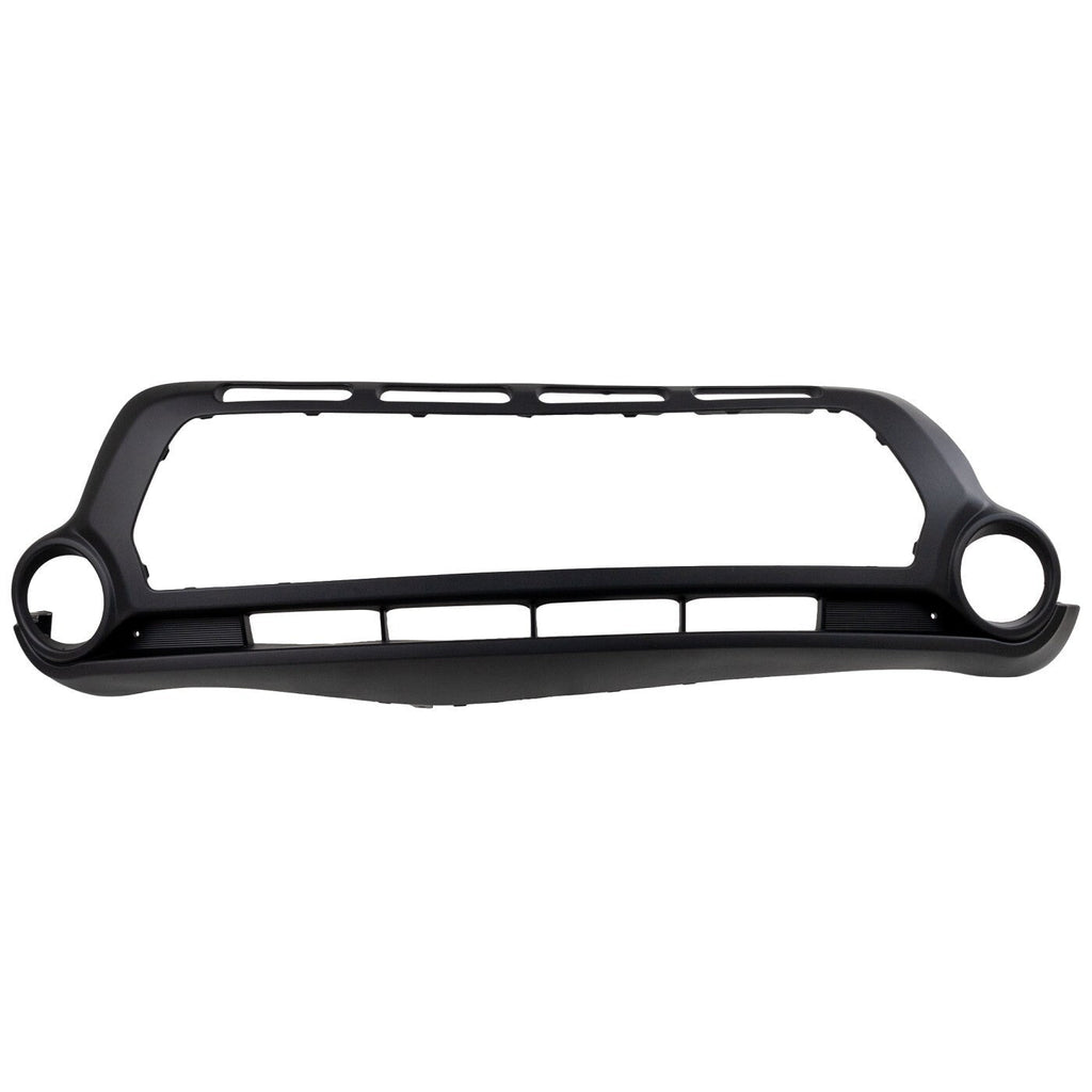 Bumper Cover Kit For 2014-2016 Kia Soul 3 Pcs Fascia Upper and Lower with Grille