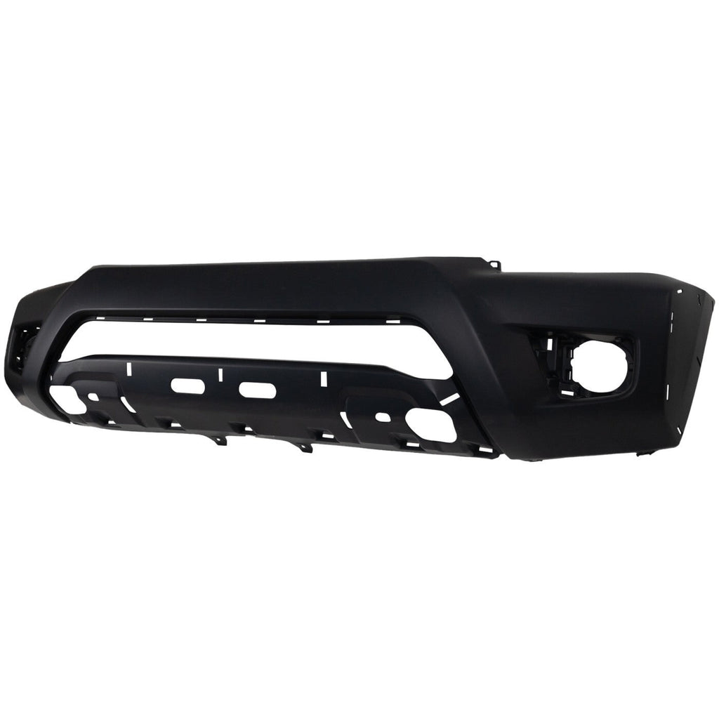 Bumper Cover For 2012-2015 Toyota Tacoma Front Plastic w/ Wheel Opening Flares