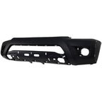 Bumper Cover For 2012-2015 Toyota Tacoma Front Plastic w/ Wheel Opening Flares