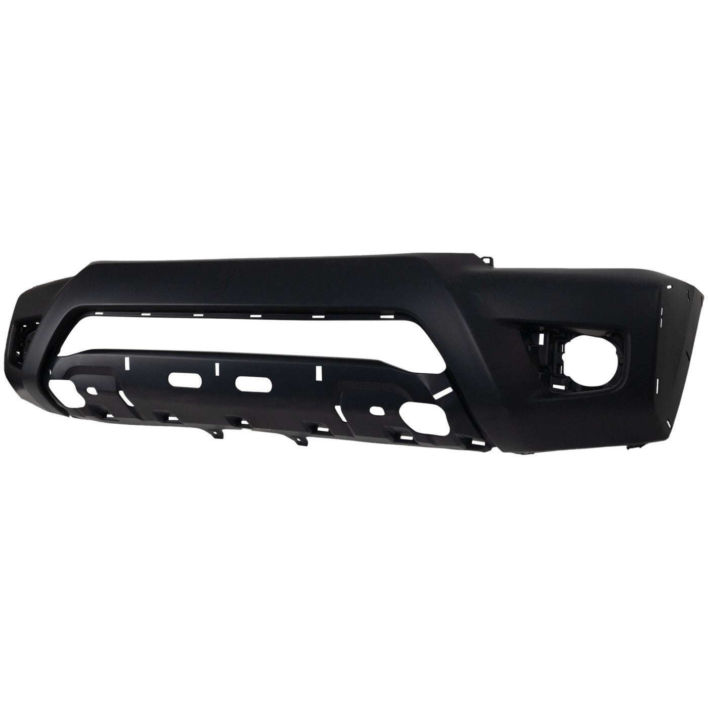 Bumper Cover For 2012-2015 Toyota Tacoma Front Plastic w/ Wheel Opening Flares