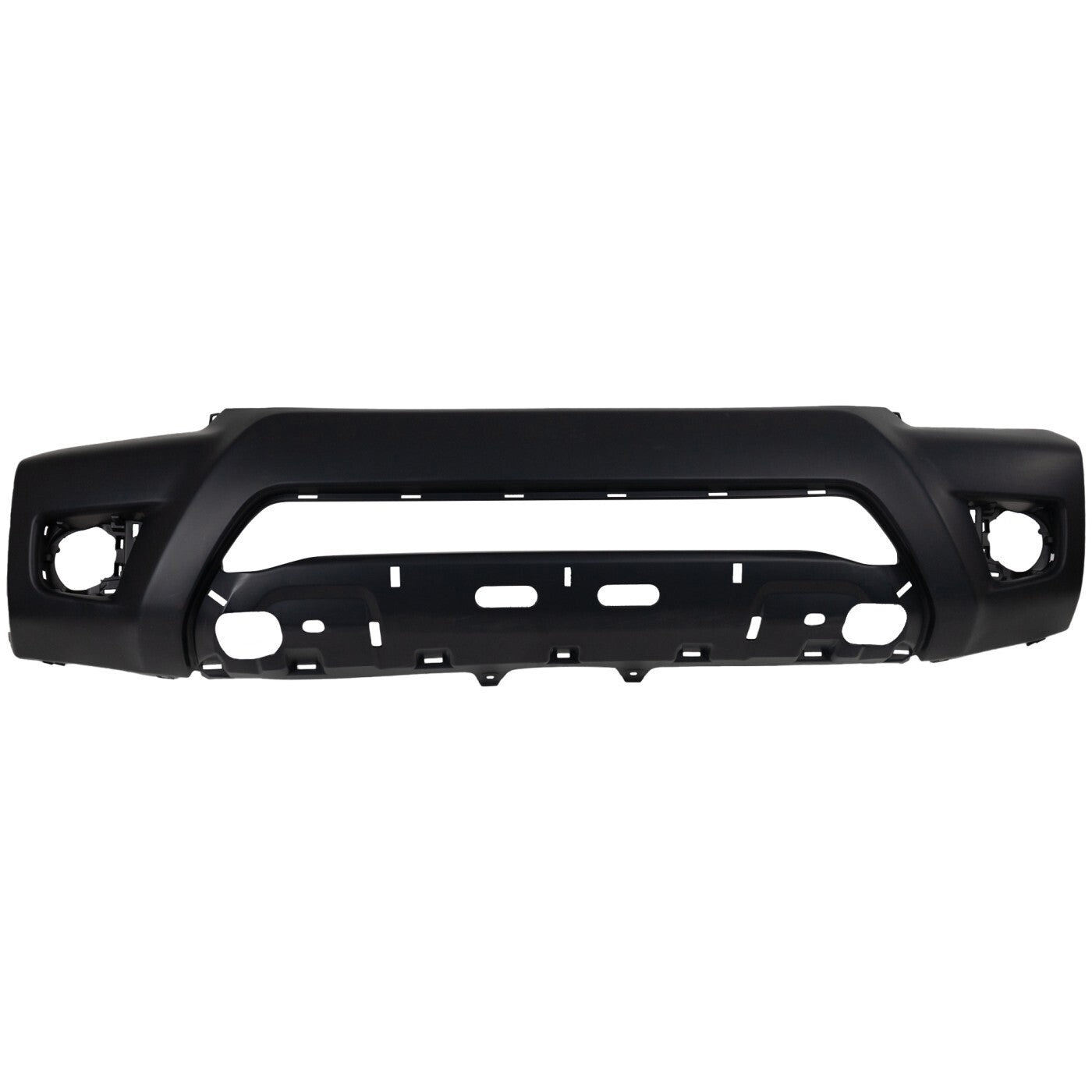 Bumper Cover For 2012-2015 Toyota Tacoma Front Plastic w/ Wheel Opening Flares