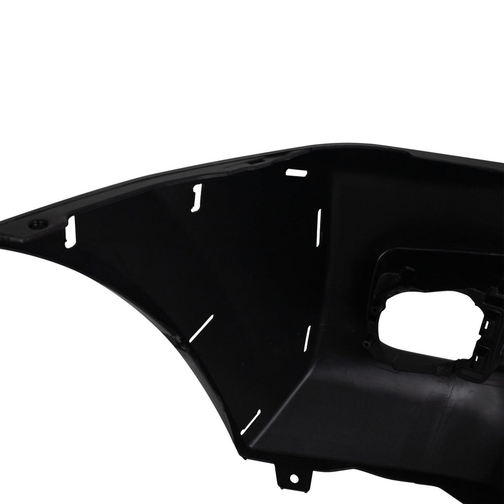 Bumper Cover For 2012-2015 Toyota Tacoma Front Plastic w/ Wheel Opening Flares