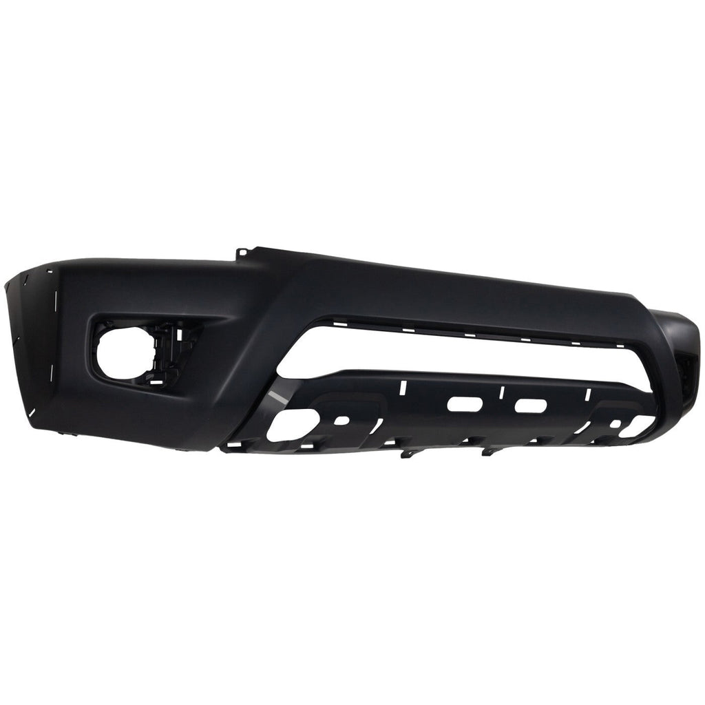 Bumper Cover For 2012-2015 Toyota Tacoma Front Plastic w/ Wheel Opening Flares